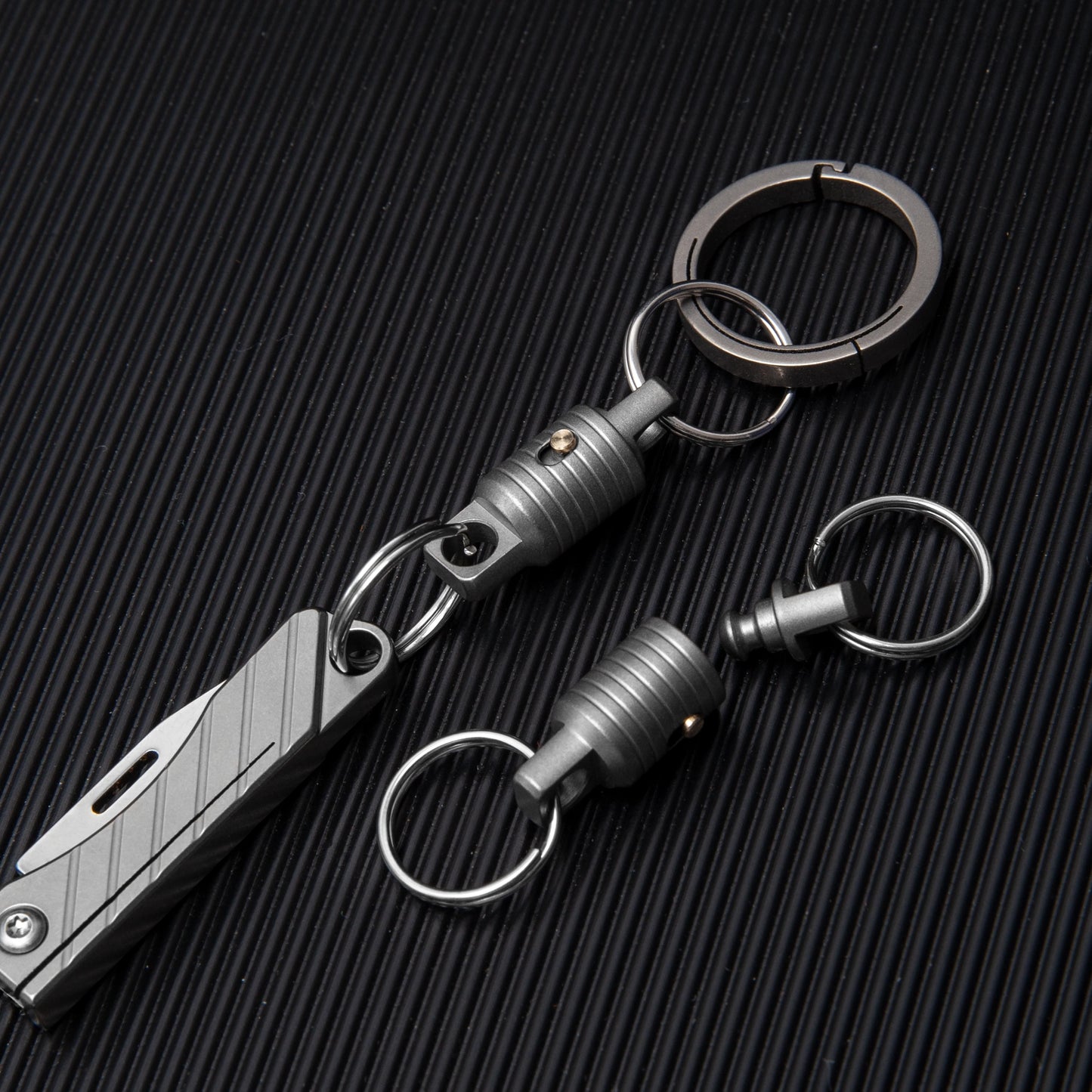 Mini Titanium Multi-Tool Keychain