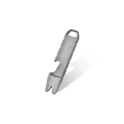 Titanium Alloy Mini Tide Play Crowbar Opener EDC Pendant