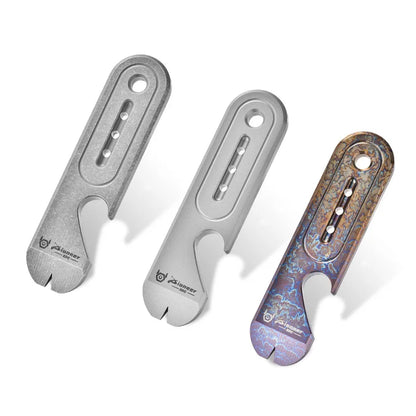 Titanium Alloy Portable Crowbar EDC Key Hanging Pry Bar
