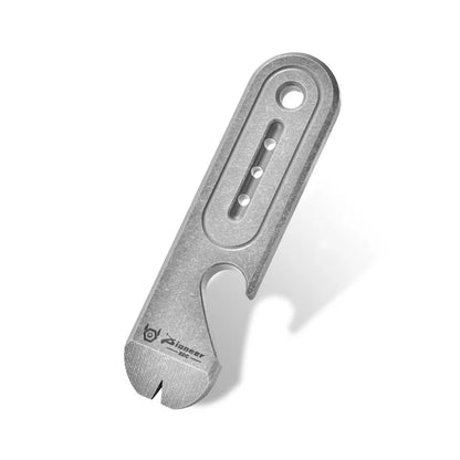 Titanium Alloy Portable Crowbar EDC Key Hanging Pry Bar