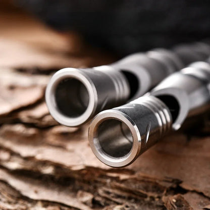 Titanium Whistle Outdoor Survival Portable Single Tube High Frequency