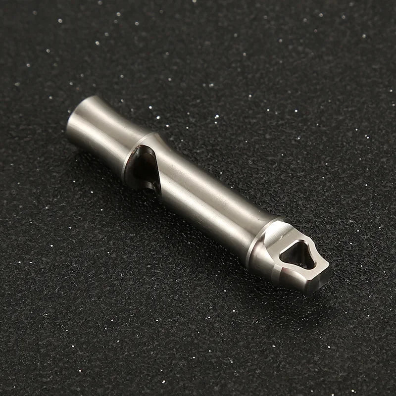 Titanium Whistle Single Tube Burst Sound Outdoor