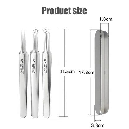 Fine Blackhead Tweezers