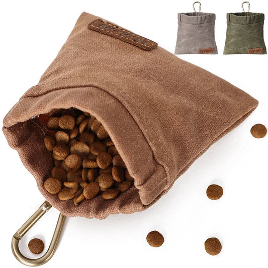 Hands-Free Pet Treat Pouch