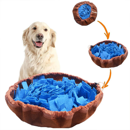 Washable Foldable Pet Sniffing Slow Feeding Mat