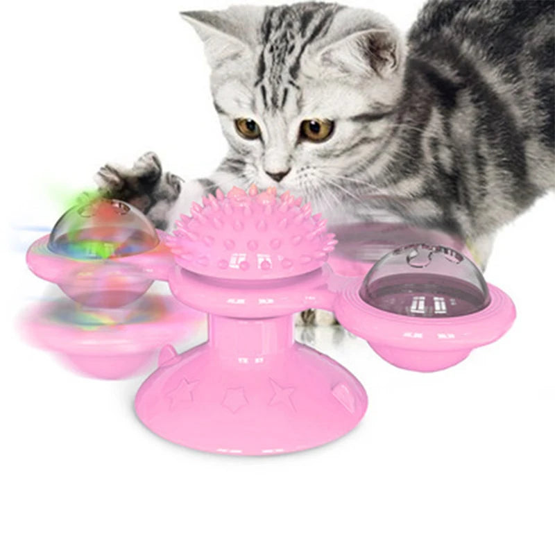 Windmill Interactive Cat Toy