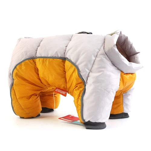 Winter Thicker Waterproof Dog Coat