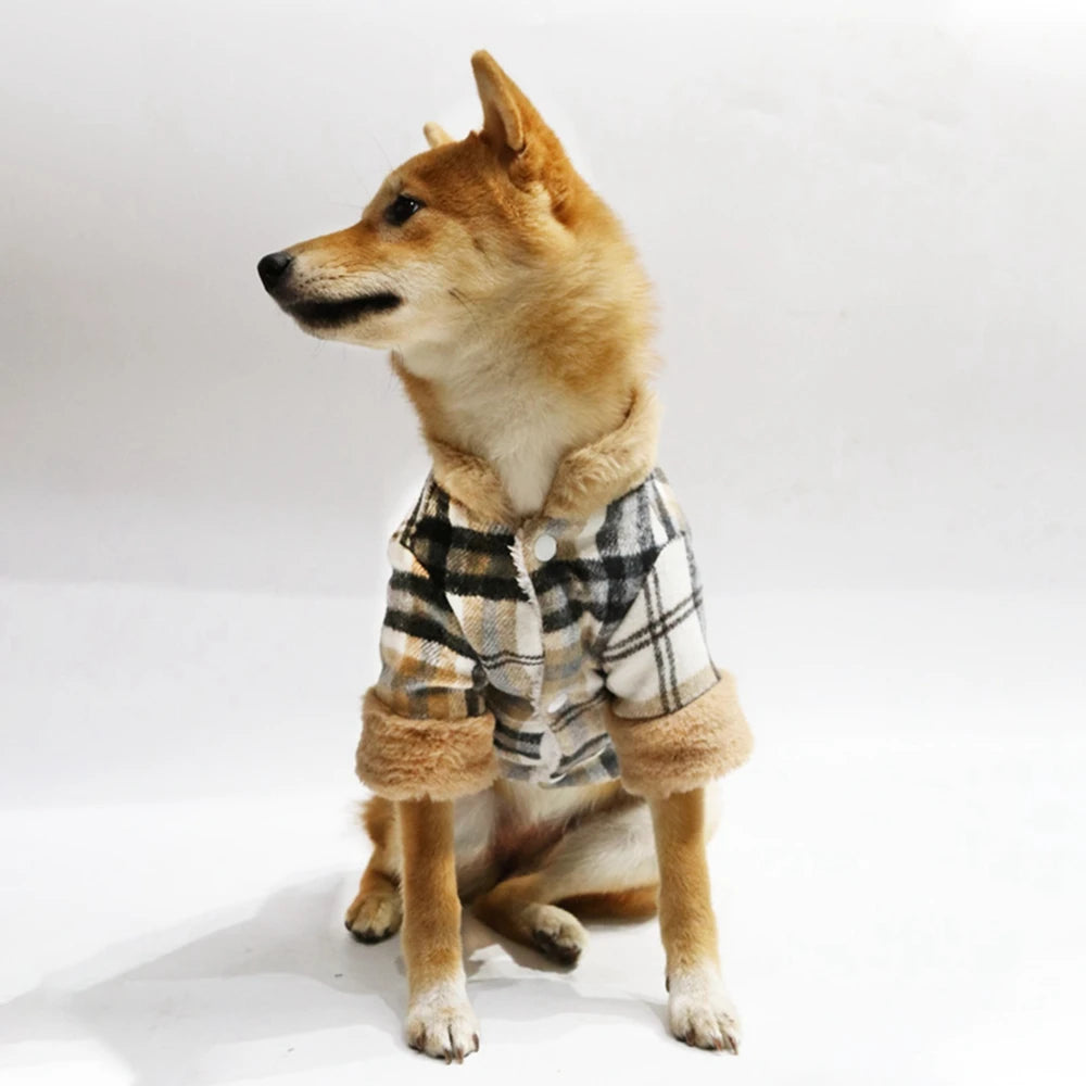 Winter Warm Pet Jacket