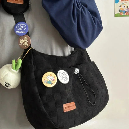 Harajuku College Crossbody Bag