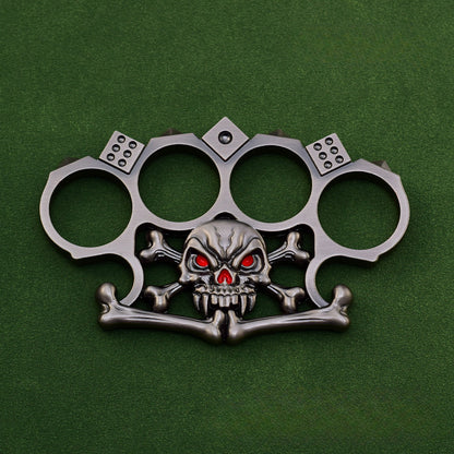 Dice-Inspired Skull Hand Grip Accessory