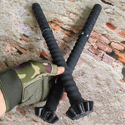 Set of 2 Black Outdoor Functional Tools