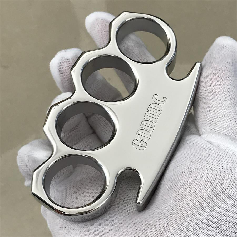 GODEDC Vintage Mirror Steel Outdoor Tool with Angled Chamfer Design