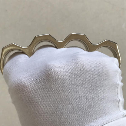 GODEDC Brass Outdoor Tool with Stonewashed Vintage Appeal