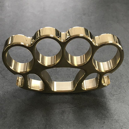 Savage Style Mirror Finish Brass Bottle Opener EDC Tool