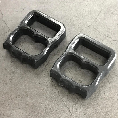 Plastic Dual-Port Mini EDC Pendant for Outdoor Backpacks