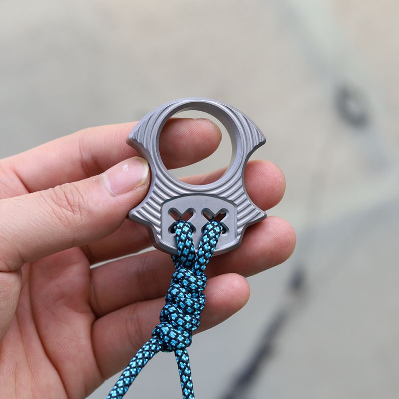 Mini EDC Decorative Tool in Various Styles Without Lanyard