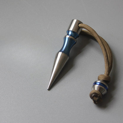 Lightweight Titanium Alloy EDC Accessory for Backpack Use