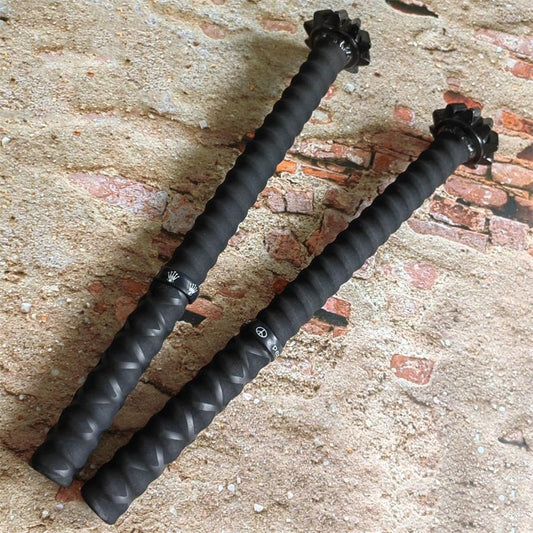 Set of 2 Black Outdoor Functional Tools
