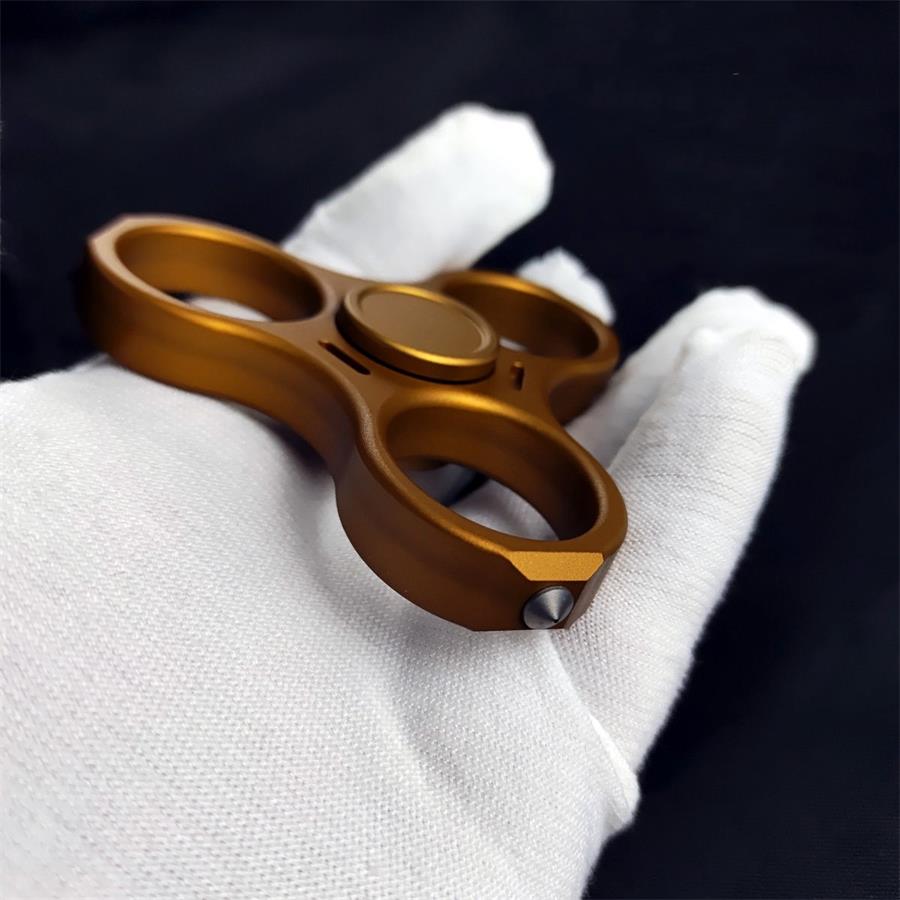 Lightweight Colorful Alloy Spinner for Everyday Use
