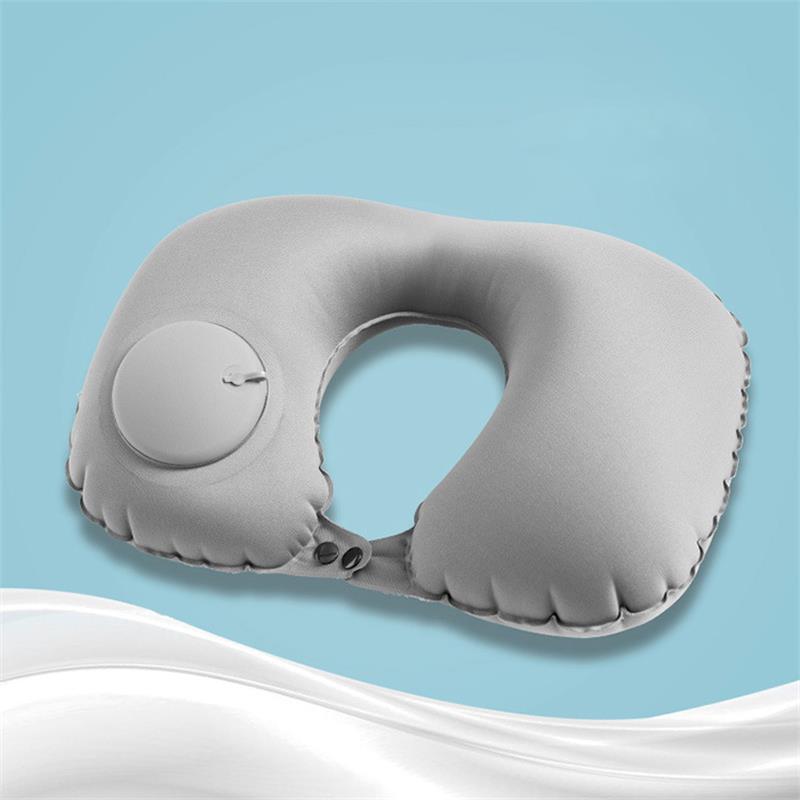 Pressing Inflatable U Air Travel Pillow