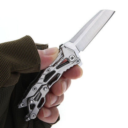 Mini Carry Folding Knife Portable Keychain Small Folding Knife