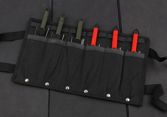 Outdoor Tools in Black and Red for EDC Use