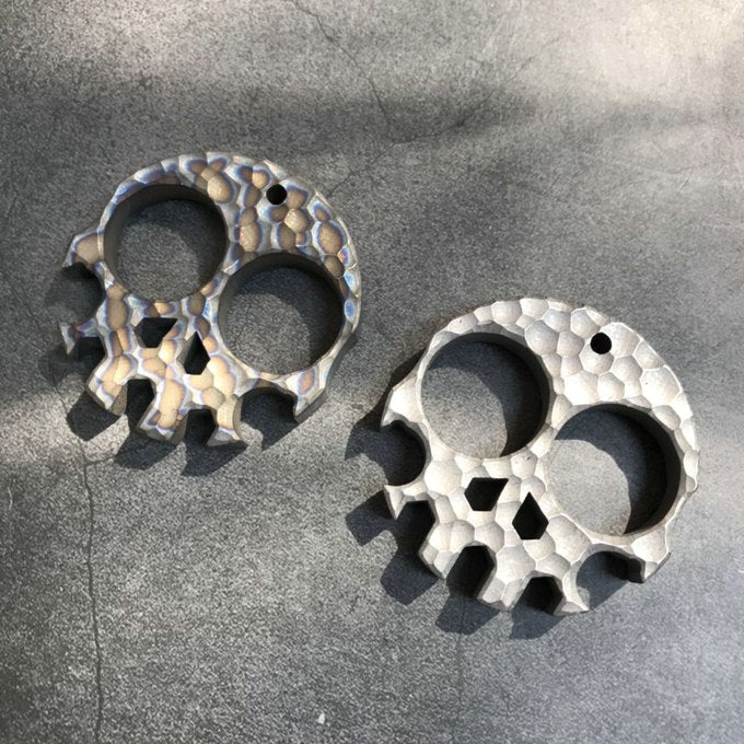 Titanium Alloy Multi-Use Outdoor EDC Tool with Octopus Design
