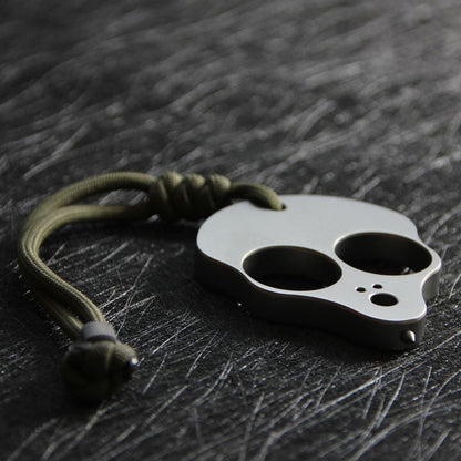 Titanium Alien-Design Outdoor EDC Tool