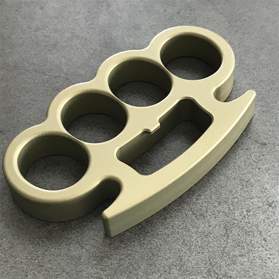 Classic Lightweight Aluminum EDC Tool with Integrated Bottle Opening Slot