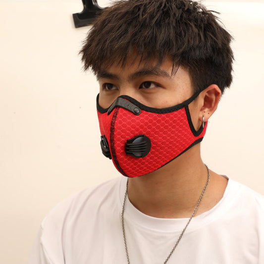 Multi-Tone Breathable Masks for Outdoor Biking