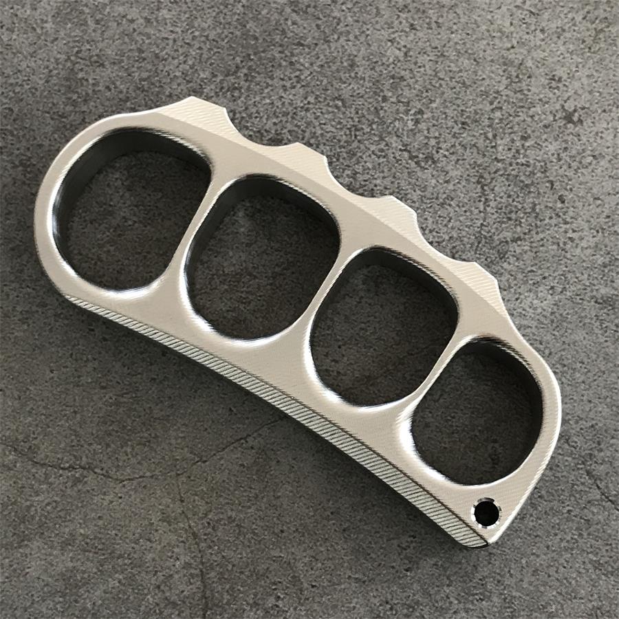Titanium Pea Outdoor EDC Tool with Light Build and Surface Texture Design