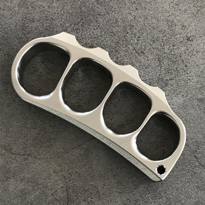 Titanium Pea Outdoor EDC Tool with Light Build and Surface Texture Design