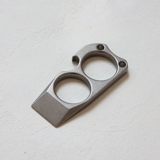 Titanium Mini Lever Bottle Opener Keychain Outdoor Tool