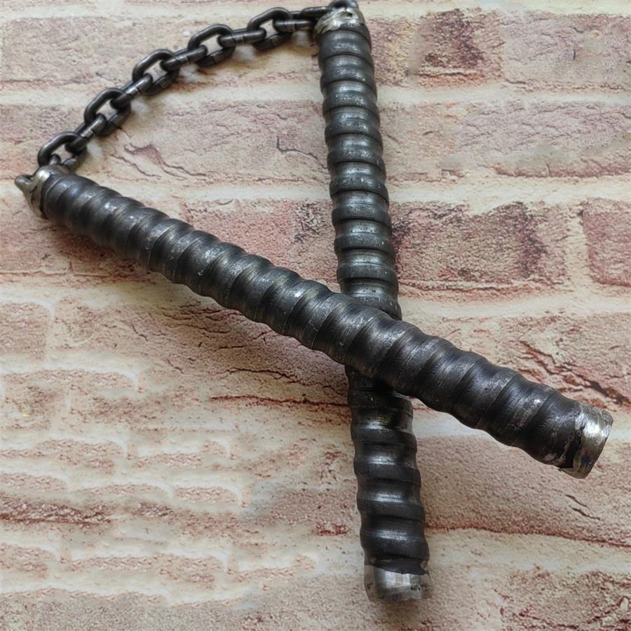 Multi-Use Chain-Linked Black Outdoor Tool