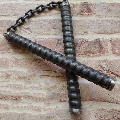 Multi-Use Chain-Linked Black Outdoor Tool