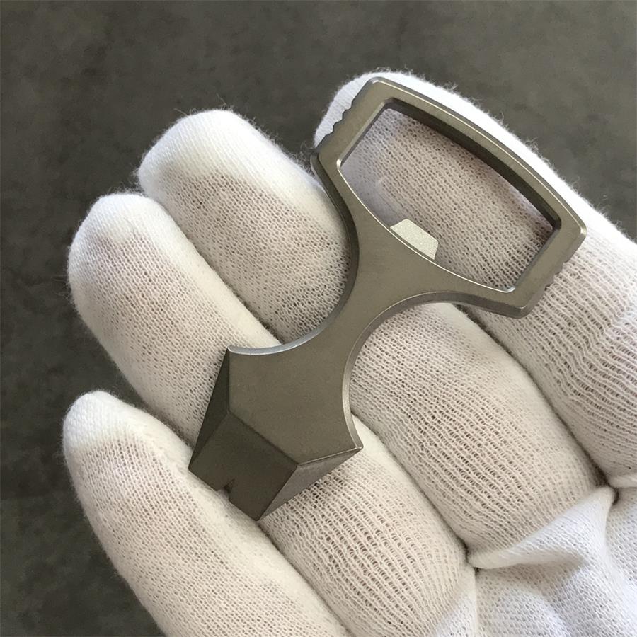 Outdoor Crowbar Tool with Bottle Opening