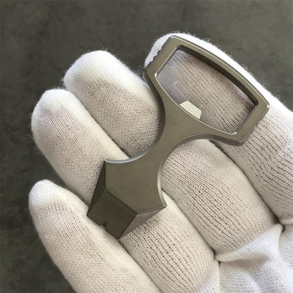Outdoor Crowbar Tool with Bottle Opening