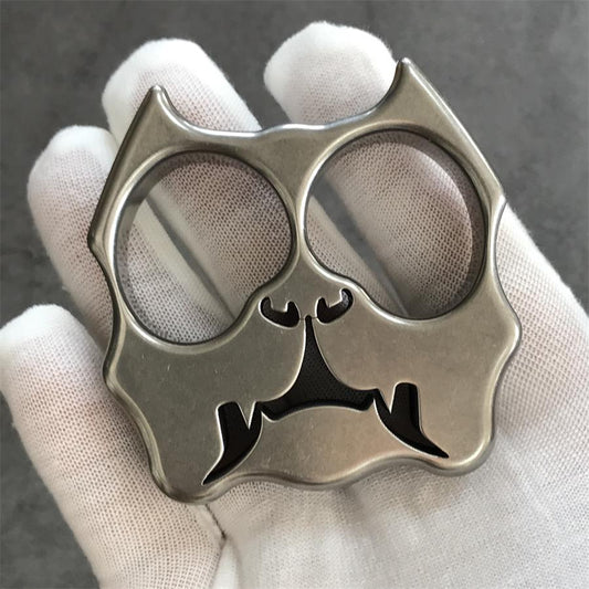 GODEDC Titanium TC21 Canine Head Dual-Hole Outdoor Tool