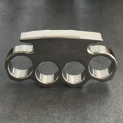 Mirror Polished Steel Outdoor Tool with Classic Chamfered Design
