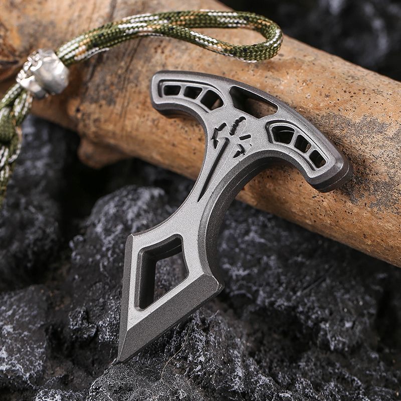 EDC Pendant Tool with Durable Aviation-Inspired Painted Surface