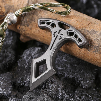 EDC Pendant Tool with Durable Aviation-Inspired Painted Surface