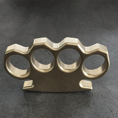 Outdoor Tool Crafted from Classic Stonewashed Brass
