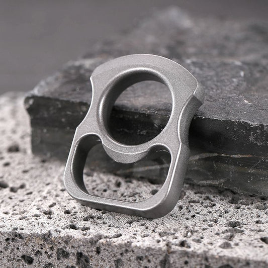 Mini Finger-Inspired Bottle Opener Decorative Outdoor Tool