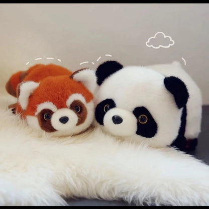 Cute Flip Panda Transforming Baby Panda Doll Plush