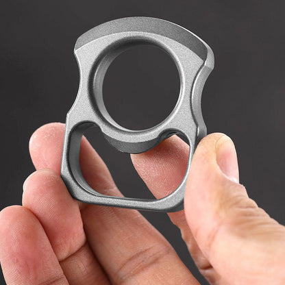 Mini Finger-Inspired Bottle Opener Decorative Outdoor Tool