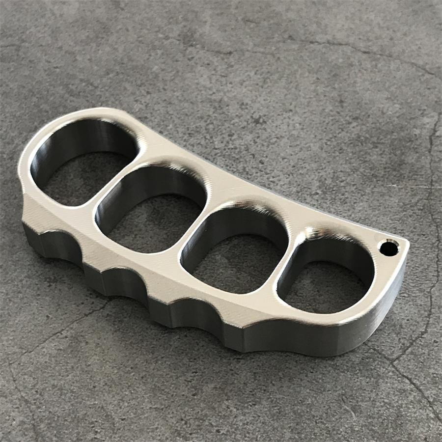 Titanium Pea Outdoor EDC Tool with Light Build and Surface Texture Design