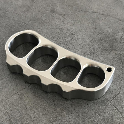 Titanium Pea Outdoor EDC Tool with Light Build and Surface Texture Design