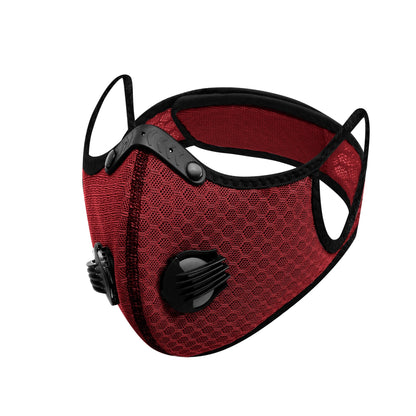 Multi-Tone Breathable Masks for Outdoor Biking