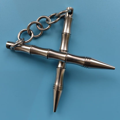 Portable Size Outdoor Tool with Non-slip 304 Steel Build