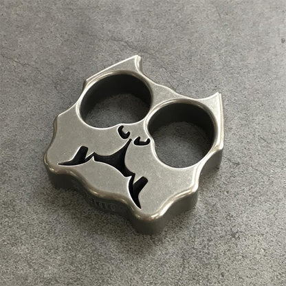 GODEDC Titanium TC21 Canine Head Dual-Hole Outdoor Tool
